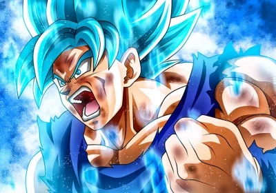 Son Goku als zentrale Figur des Dragon-Ball-Universums in einer dynamischen Anime-Darstellung