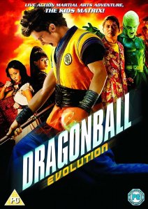 Promomotiv zum Live-Action-Film Dragon Ball Evolution aus dem Dragon-Ball-Franchise