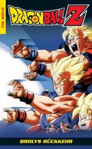 Filmszene oder Covermotiv zu Dragon Ball Z Brolys Rückkehr mit Broly und den Z-Kämpfern